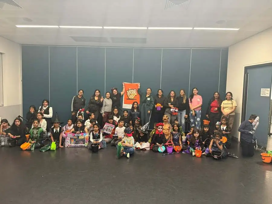 VIBE Halloween party for students and families